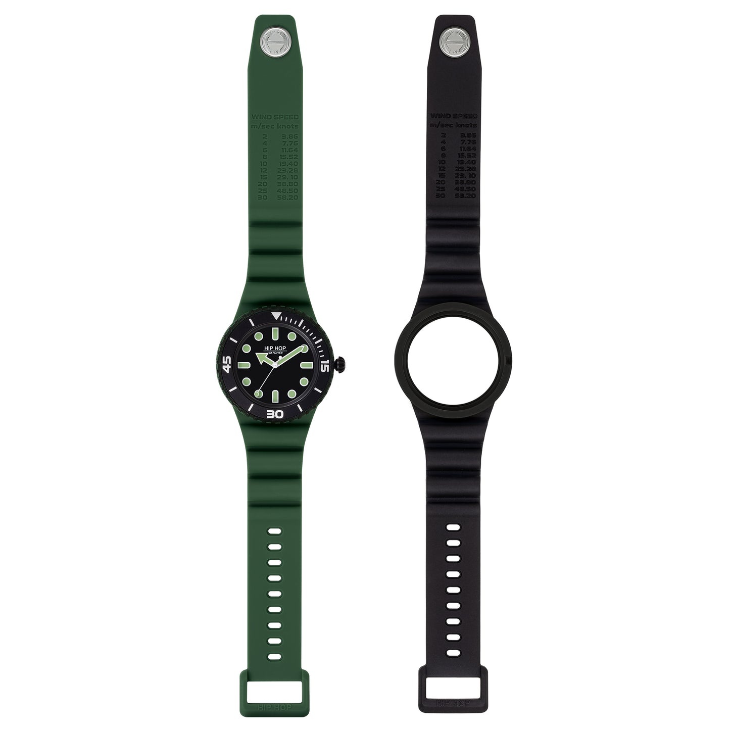 Orologi Hip Hop MASTER Doppio cinturino