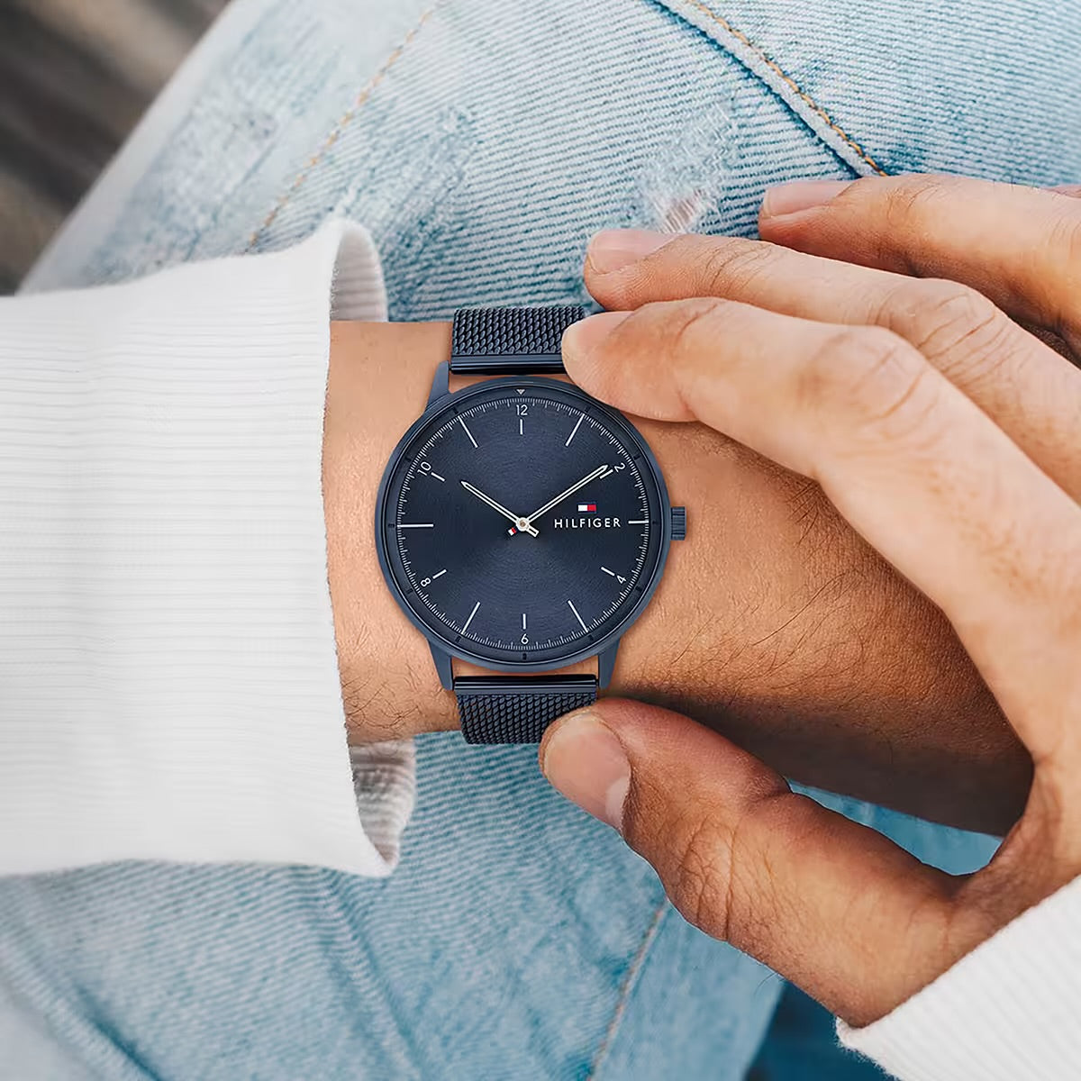 Orologio solo tempo uomo Tommy Hilfiger Hendrix - 1791841