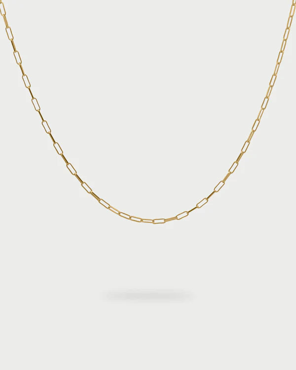 RUE DES MILLE Girocollo Link chain Base collezione CHARMBAR CB-GR03