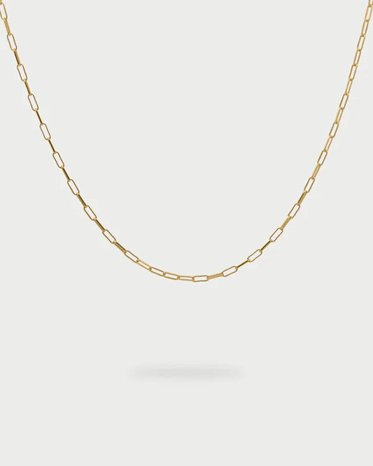RUE DES MILLE Girocollo Link chain Base collezione CHARMBAR CB-GR03