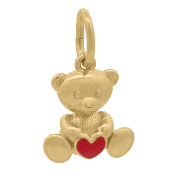 RUE DES MILLE Charm Orso Berto collezione CHARMBAR CB-LCN71