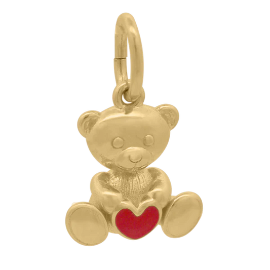 Charm Orso Berto XL collezione CHARMBAR CB-LCN92
