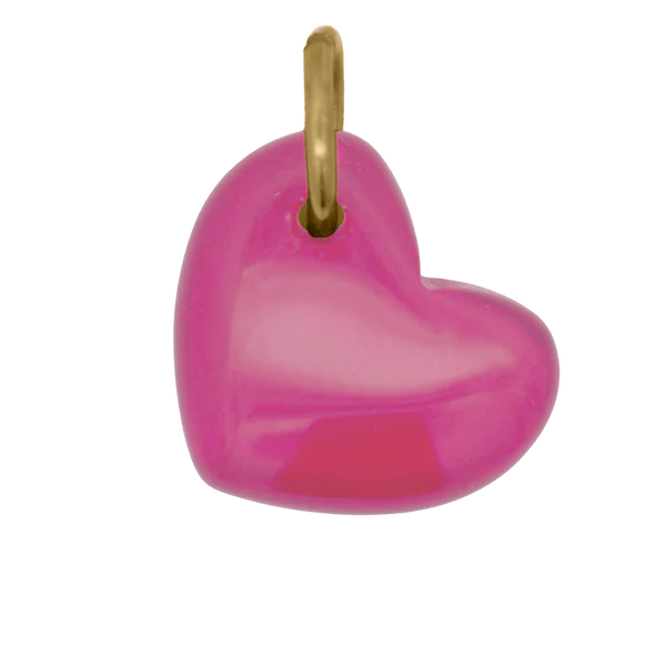 RUE DES MILLE Charm Cuore Rosa collezione CHARMBAR CB-LCN85