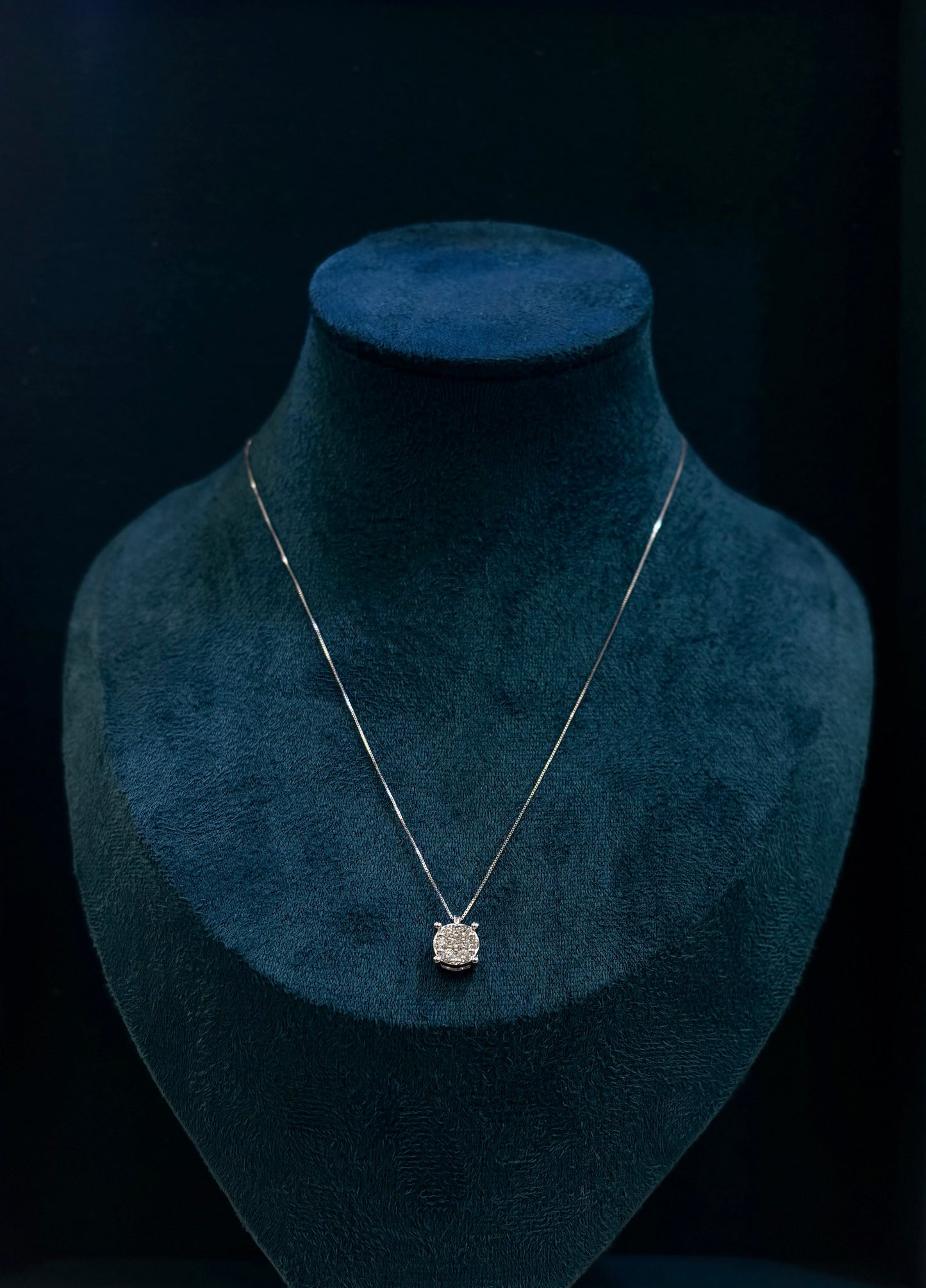 Collana Punto Luce Magic Oro 18 Carati e Diamanti PROMESSE GIOIELLI COD. CFV