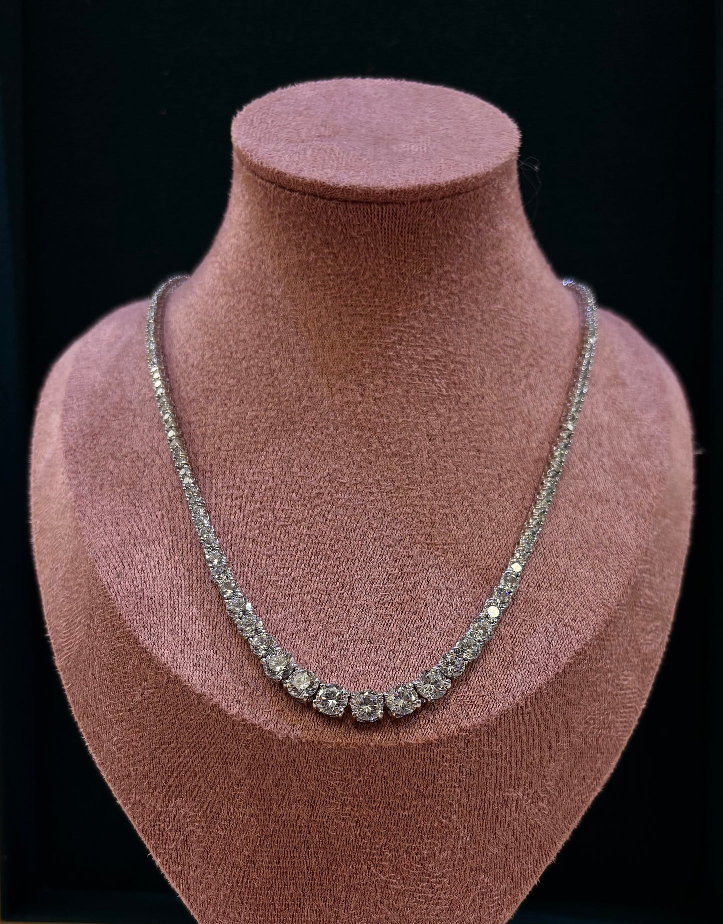 Girocollo Tennis a scalare