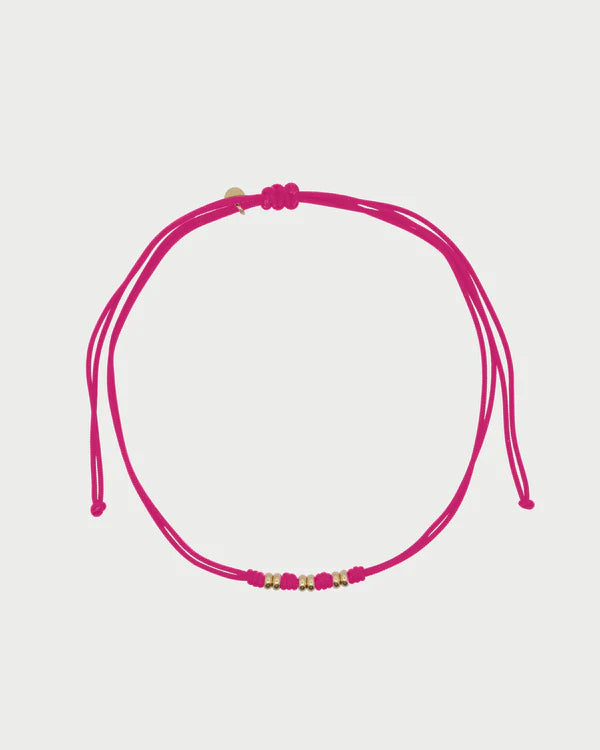 RUE DES MILLE Girocollo Soft cord Rondelle collezione CHARMBAR CB-LGRTS4C5