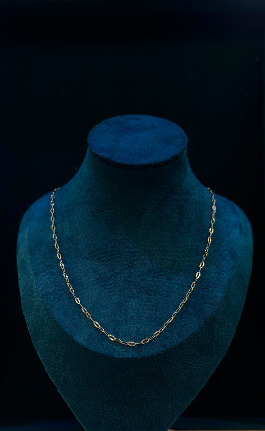 Collana Unisex Oro 18 Carati