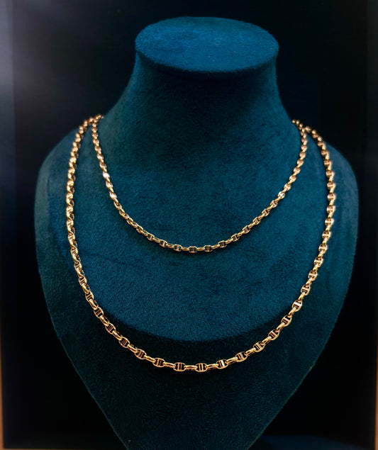 Collana Uomo Oro 18 Carati