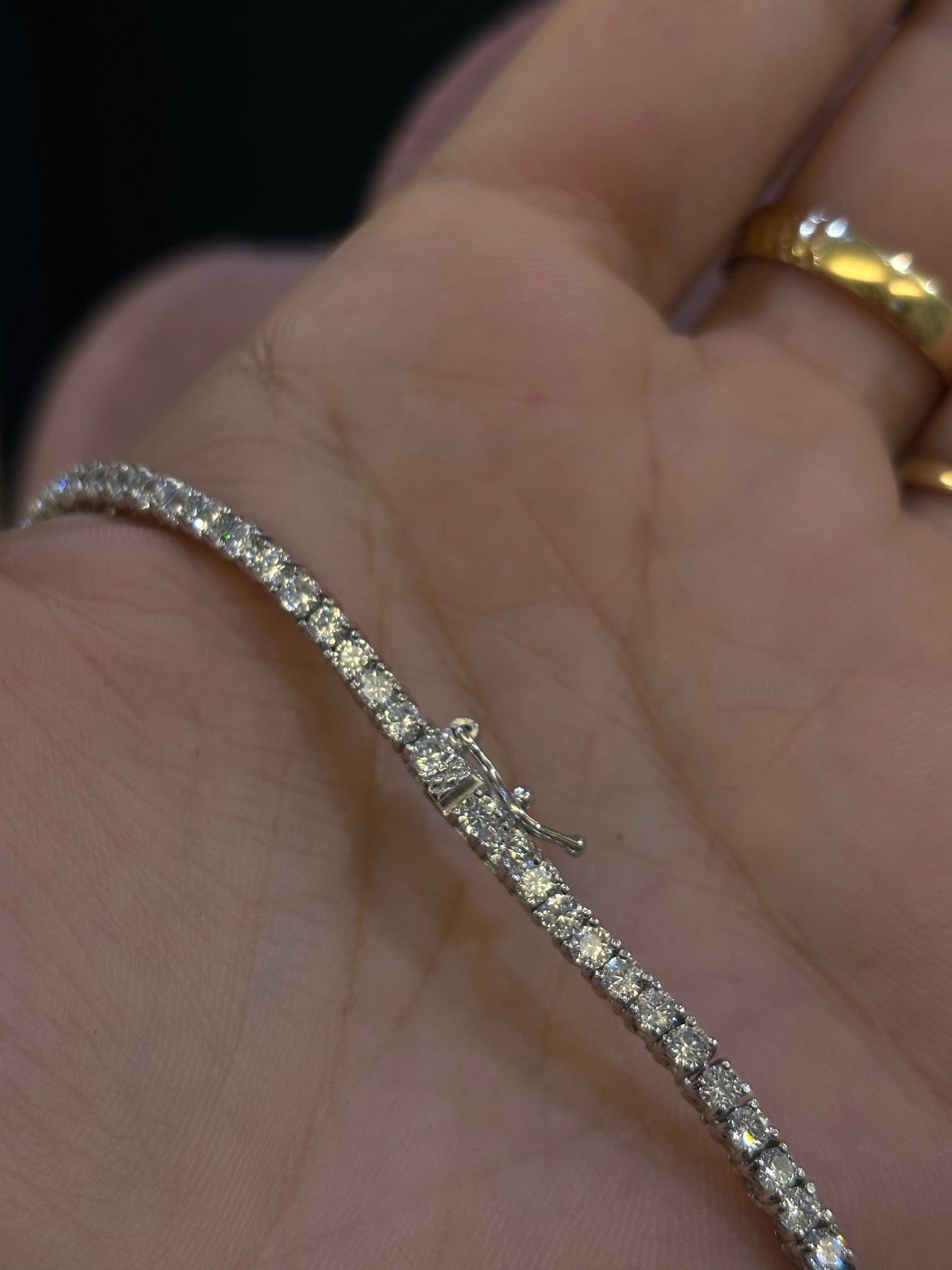 Girocollo Tennis a scalare