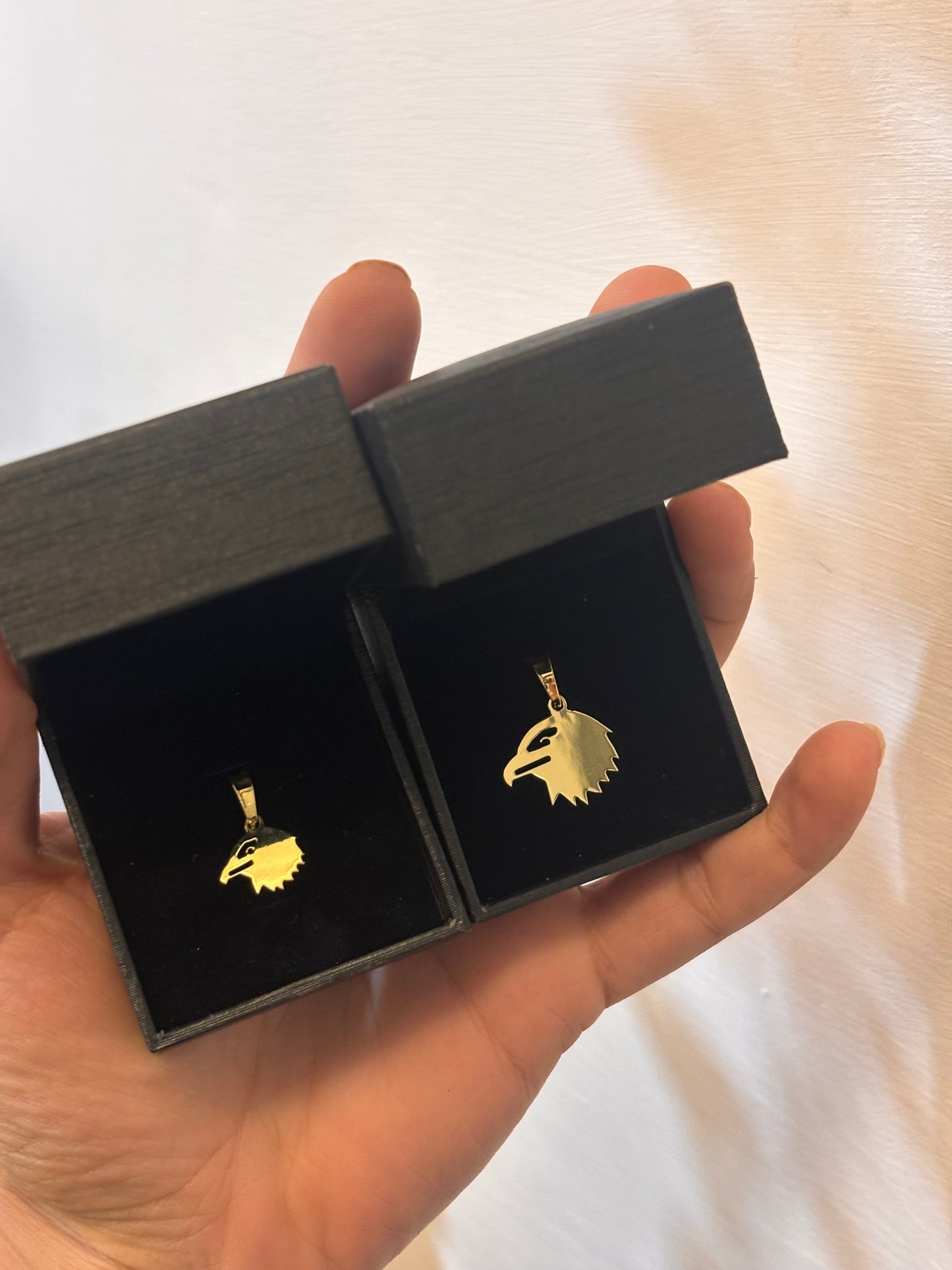 Ciondolo Oro 18 Carati Aquila SSLAZIO