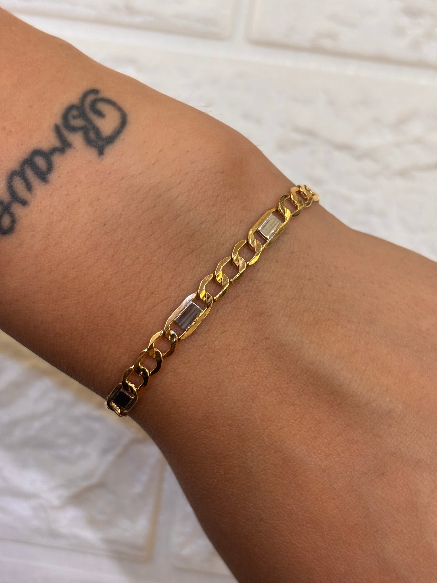 Bracciale Uomo Oro Giallo 18 Carati