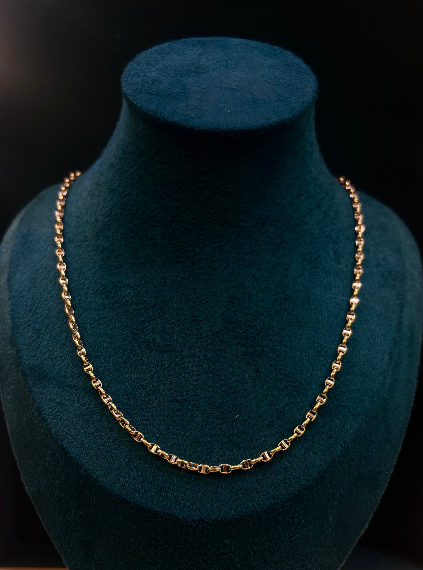 Collana Uomo Oro 18 Carati