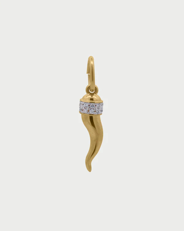 RUE DES MILLE Charm Corno fortuna XL collezione CHARMBAR CB-LCN88