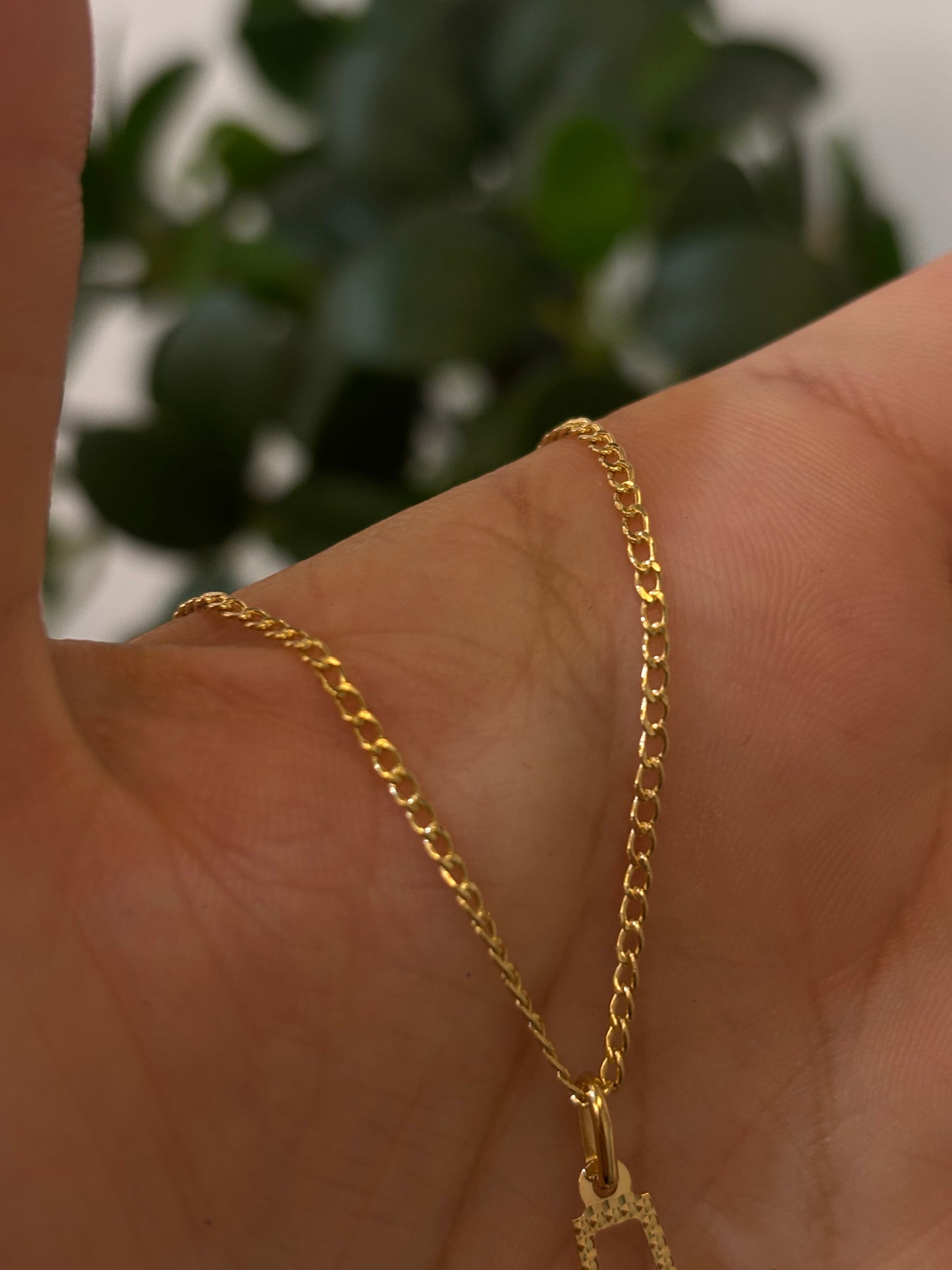 Collana Crocifisso Oro Giallo 18 Carati