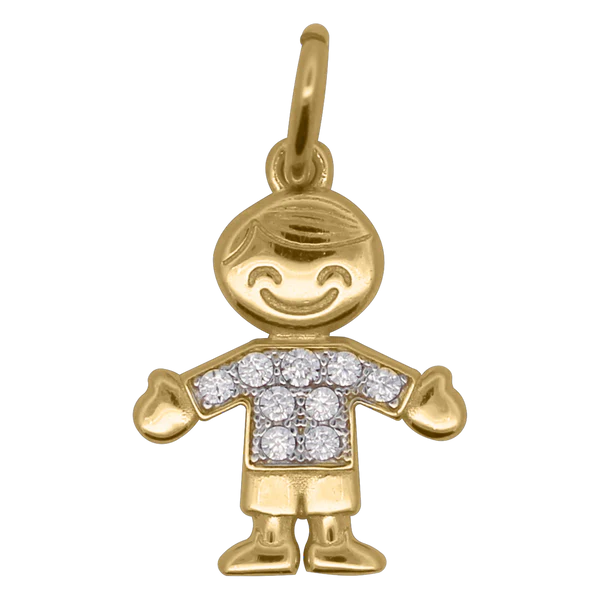 RUE DES MILLE Charm Bimbo collezione CHARMBAR CB-CN05