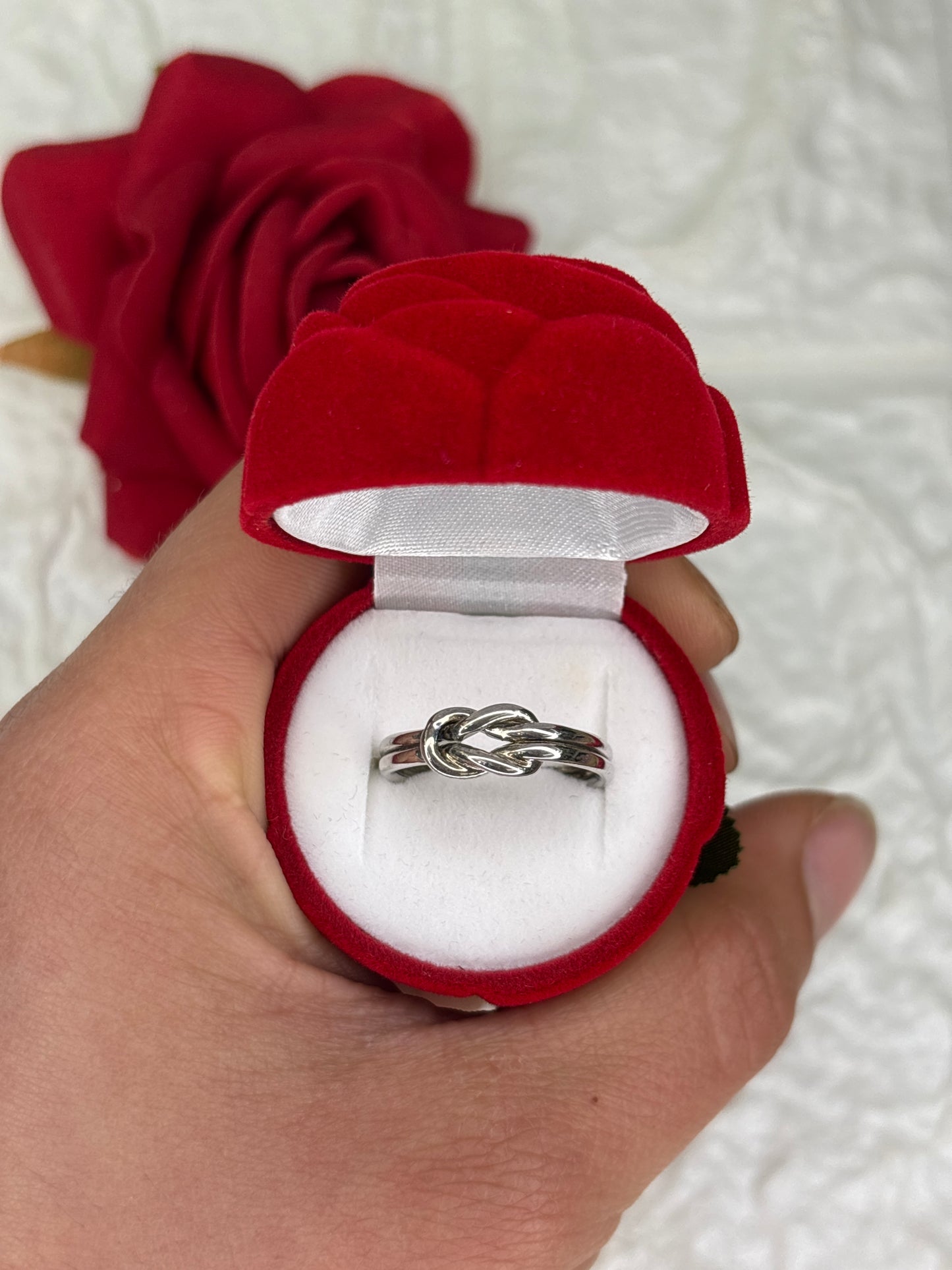 Anello Nodo Argento 925