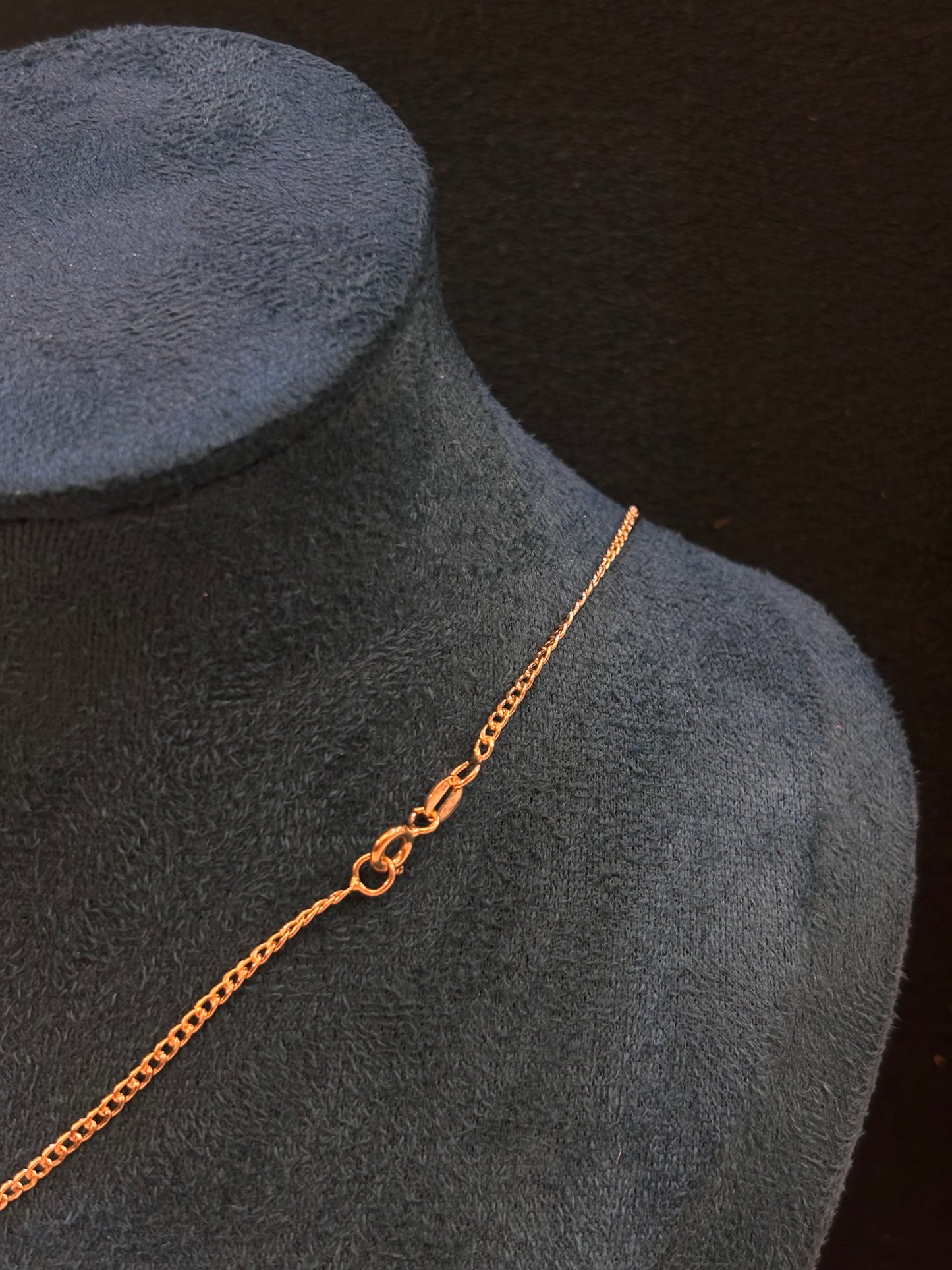 Collana Unisex maglia Groumette Oro 18 Carati