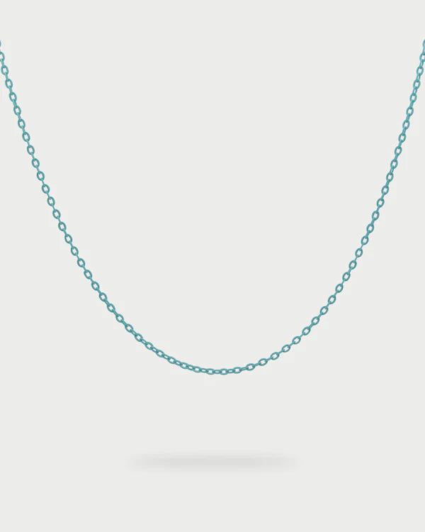 RUE DES MILLE Girocollo smaltato chain base collezione CHARMBAR CB-GR09