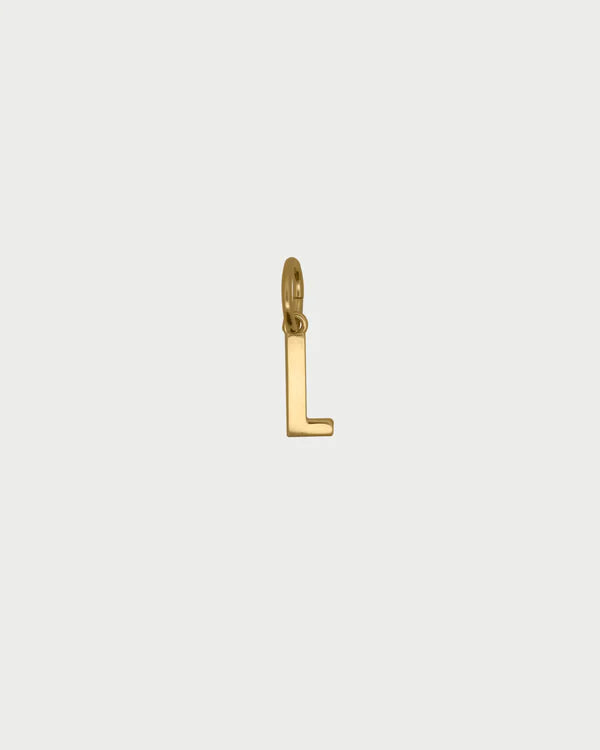 RUE DES MILLE Charm lettera  Collezione CHARMBAR