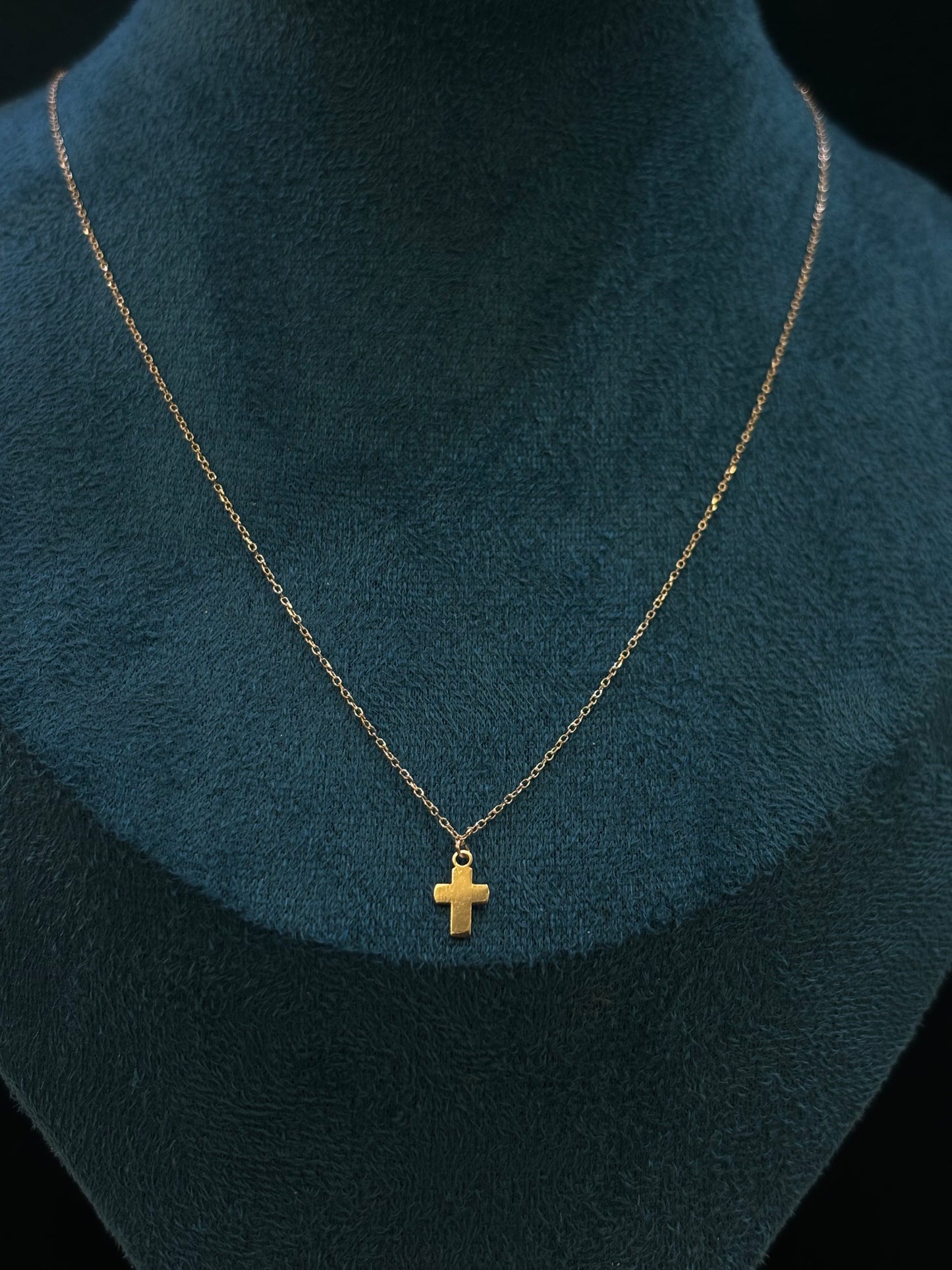 Collana Con croce oro 18 Carati