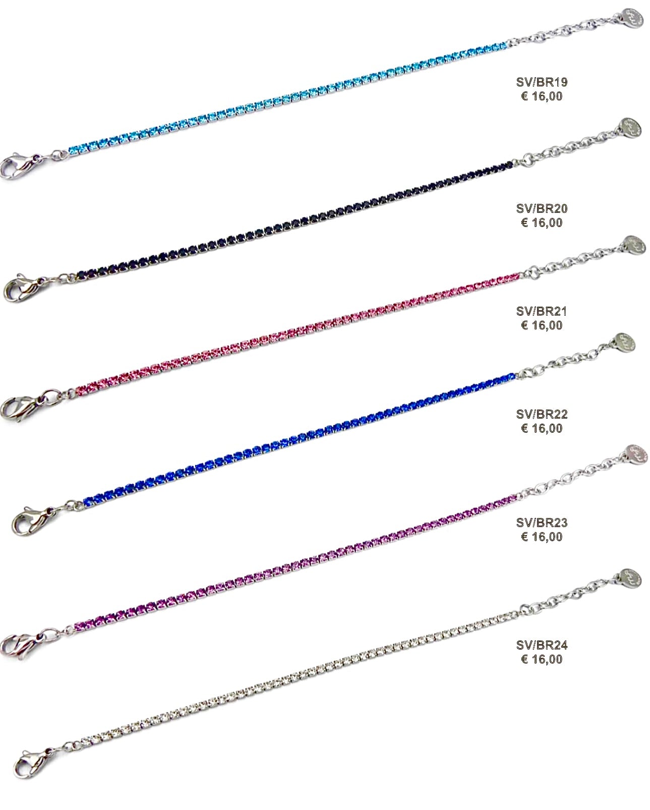 Bracciali Tennis