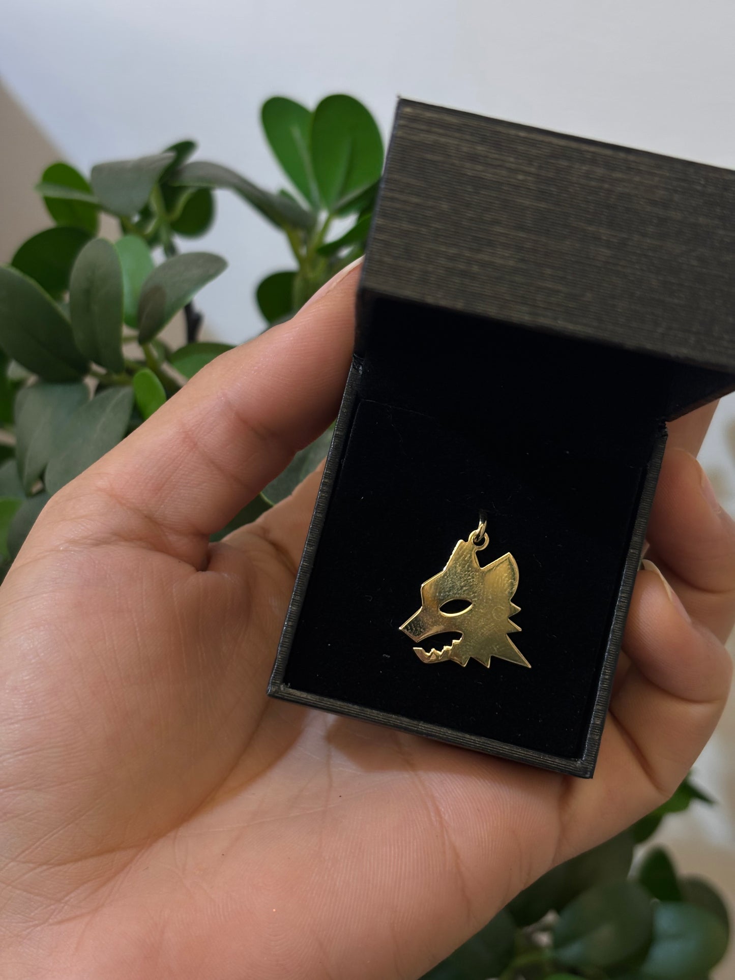 Ciondolo Oro 18 Carati Lupa Asroma