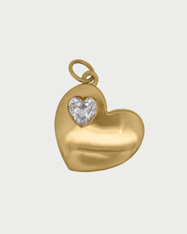 RUE DES MILLE Charm Cuore XL collezione CHARM BAR CB-LCN89