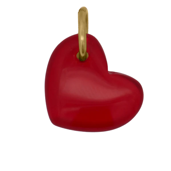RUE DES MILLE Charm Cuore Rosso collezione CHARMBAR CB-LCN86