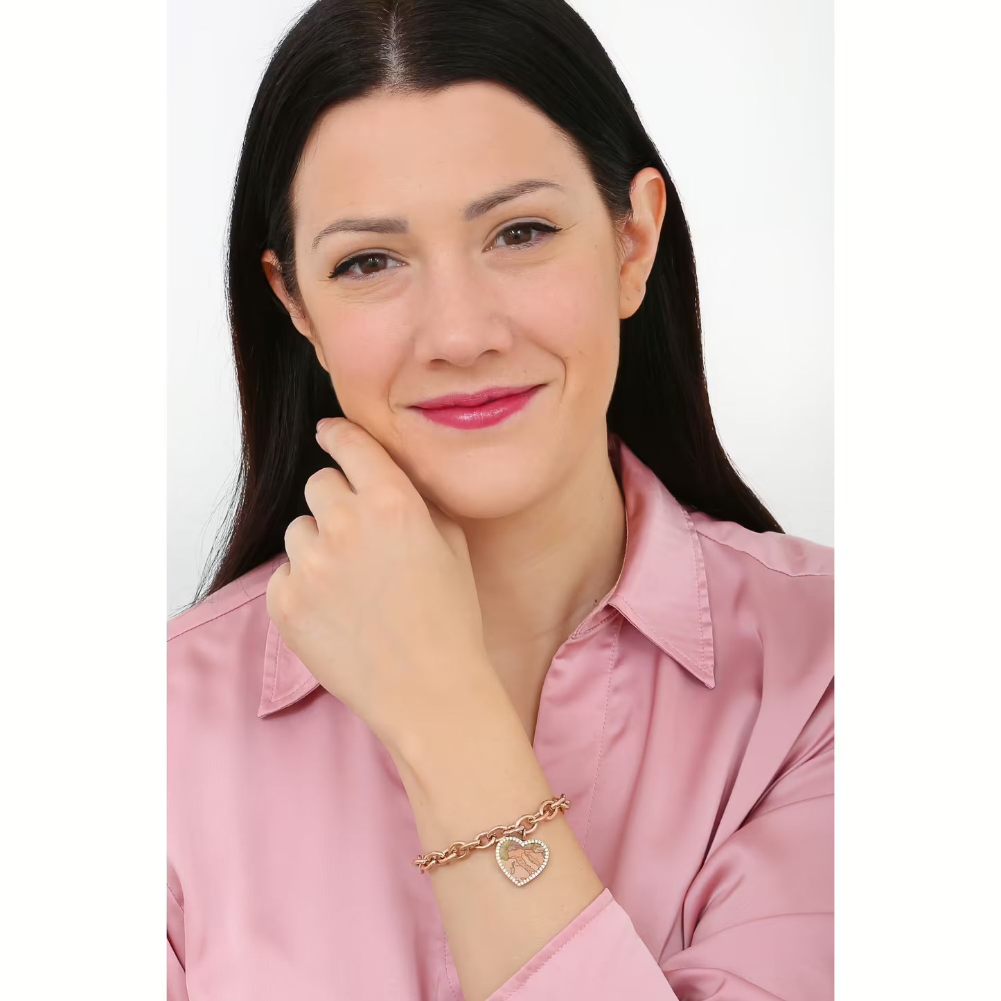 Bracciale donna gioielli Alviero Martini Prima Classe Love Lane
RGAM056