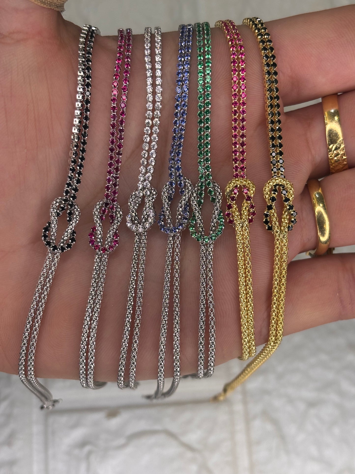 Bracciale Nodo D’amore Argento 925