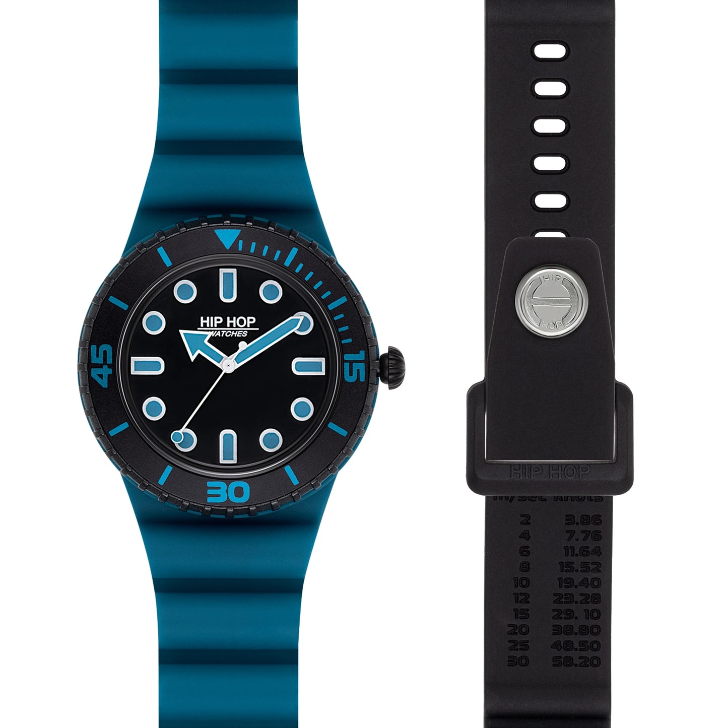 Orologi Hip Hop MASTER Doppio cinturino