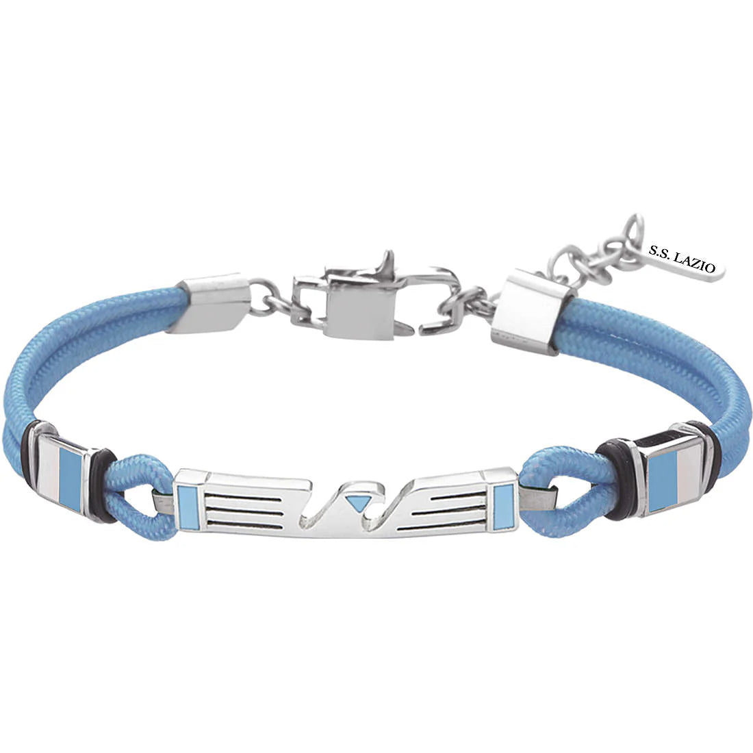 Bracciale Uomo Aquila S.S.
Lazio Cordino Celeste B-
LBO03UCA