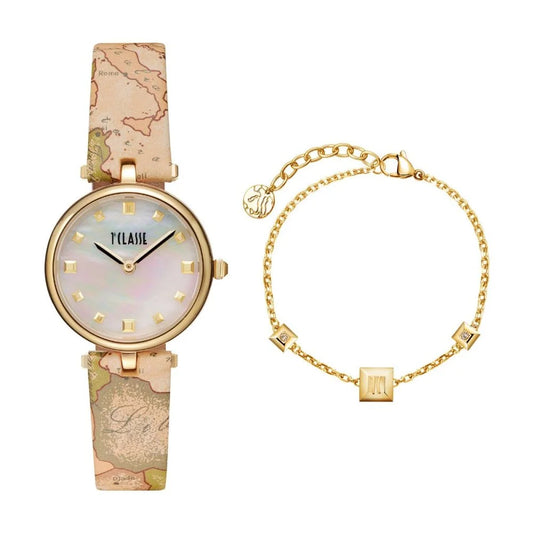 1° Classe Orologio Solo Tempo Acciaio Gold Colonia