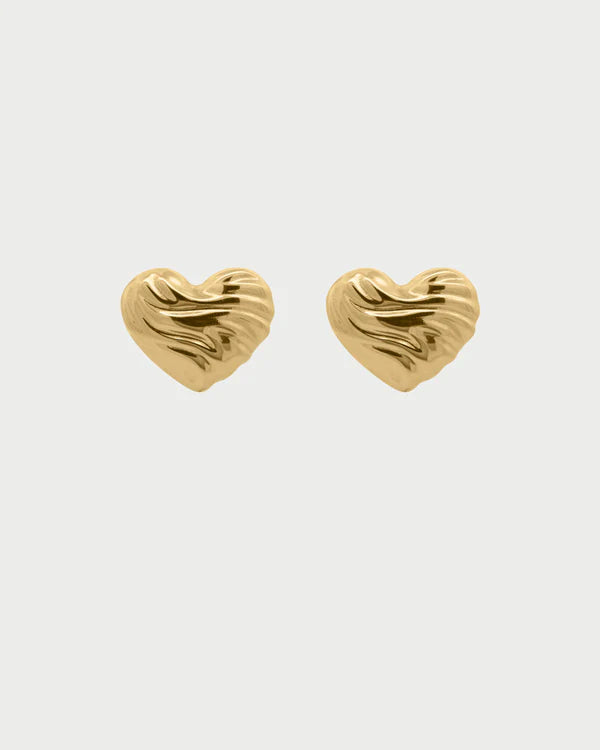 RUE DES MILLE 
Coppia di orecchini Cuore Bold Small collezione BOLDHEART OR-033M2AU OR-033M2RH