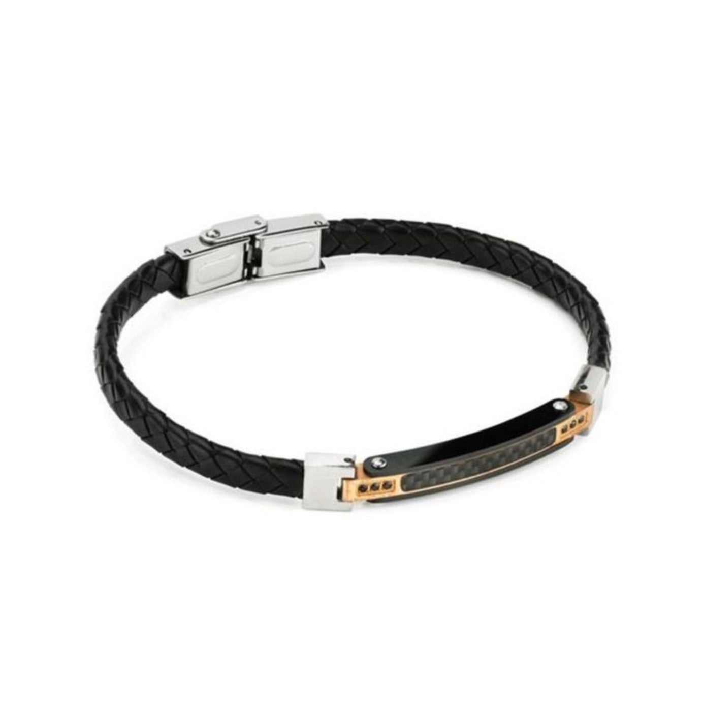 Bracciale uomo pelle Boccadamo ABR769