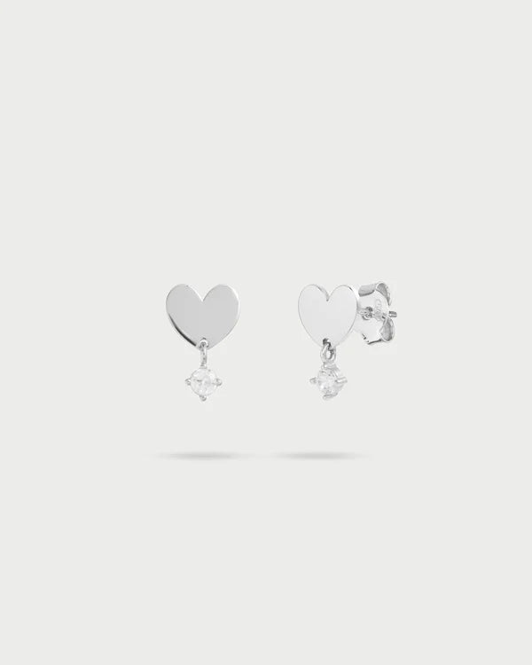 RUE DES MILLE
Orecchino lobo cuore con punto luce collezione ESSENCE ORZ-024M1CUORH