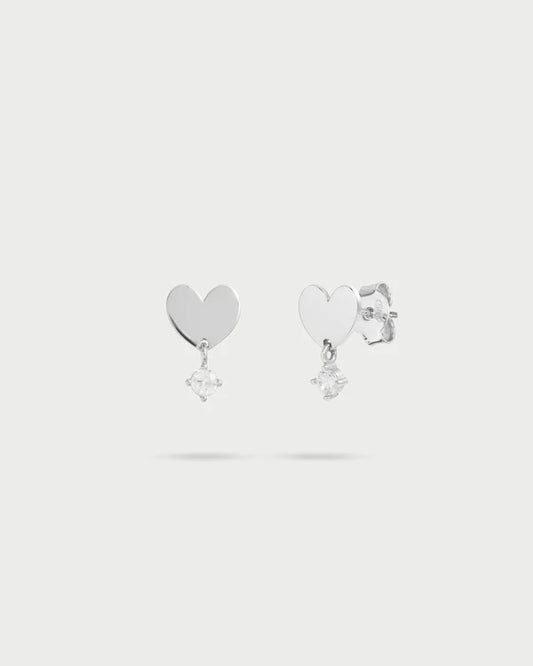 RUE DES MILLE
Orecchino lobo cuore con punto luce collezione ESSENCE ORZ-024M1CUORH