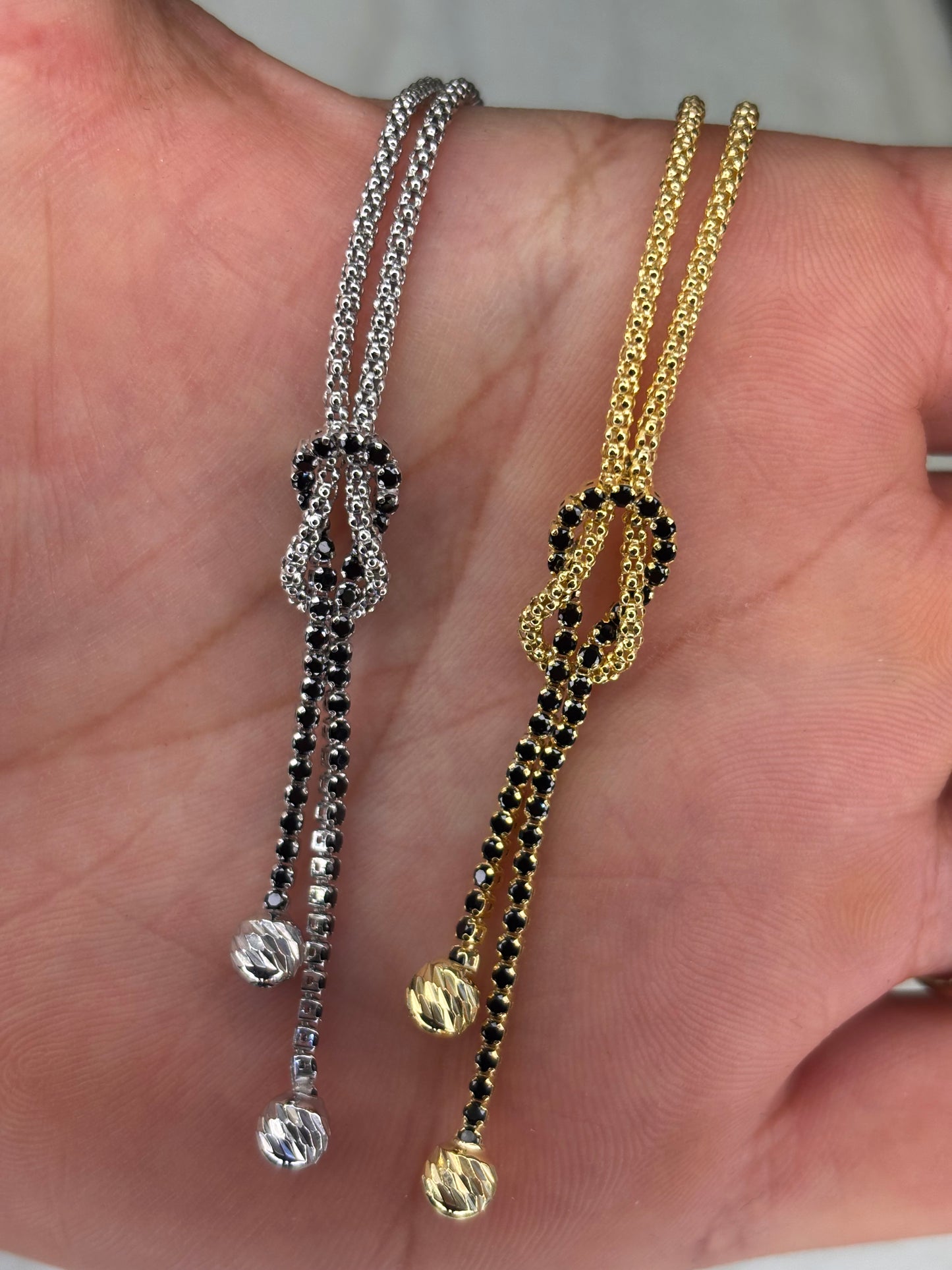 Collana Nodo d’amore Argento 925
