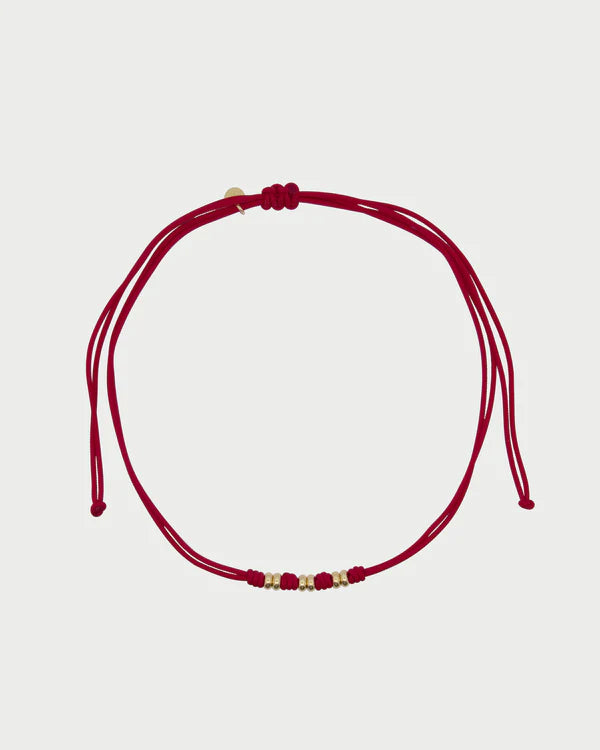 RUE DES MILLE Girocollo Soft cord Rondelle collezione CHARMBAR CB-LGRTS4C5