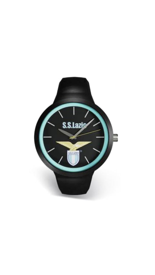 Orologio Uomo SS LAZIO P-LN480XN2 Silicone Nero OFFICIAL