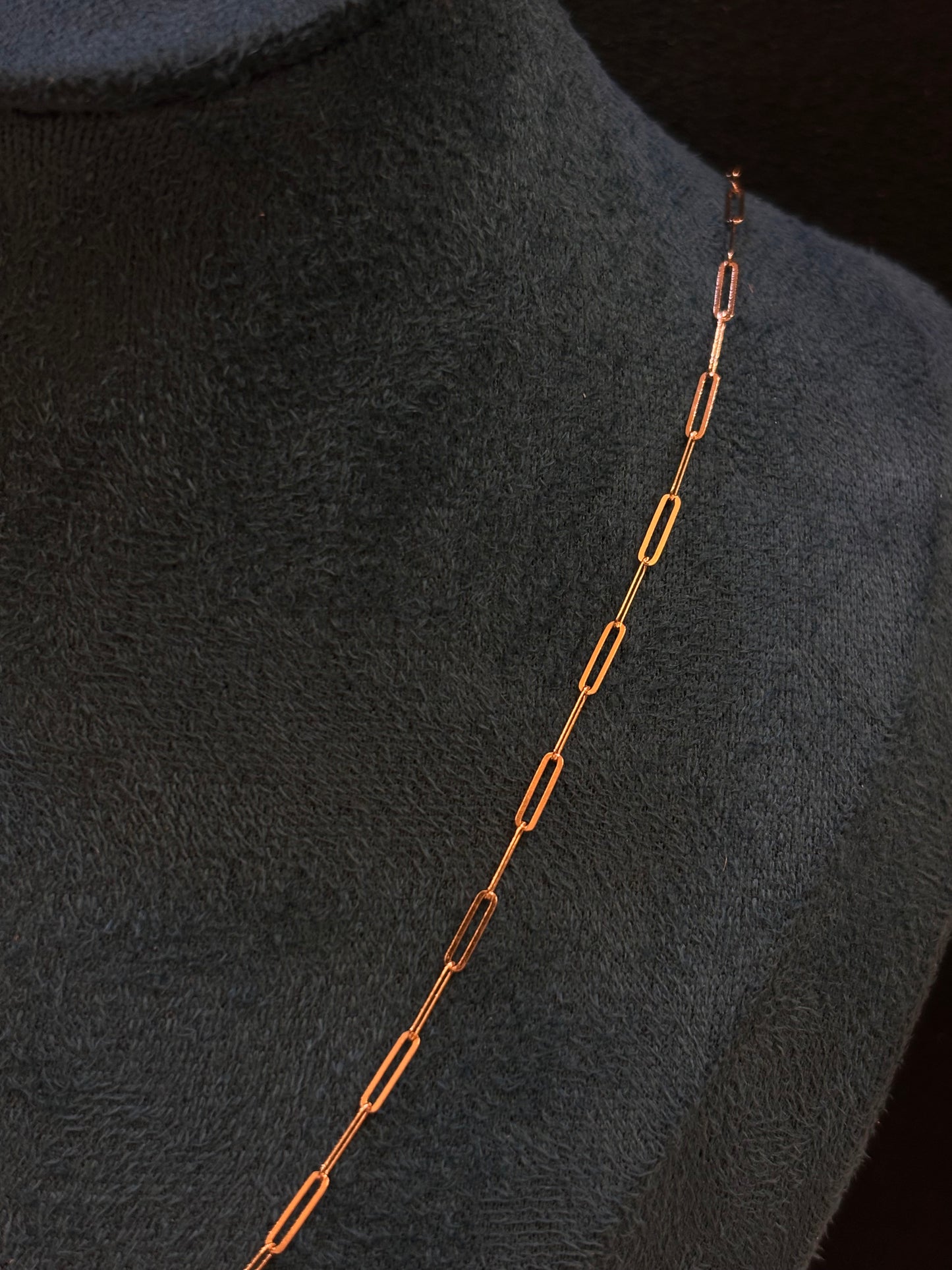 Collana Unisex Oro Giallo 18 Carati