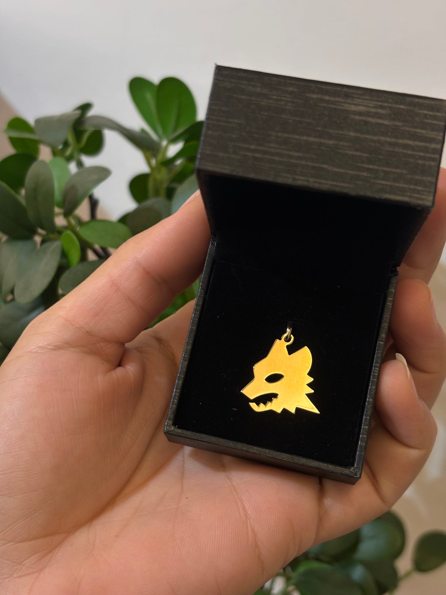 Ciondolo Oro 18 Carati Lupa Asroma