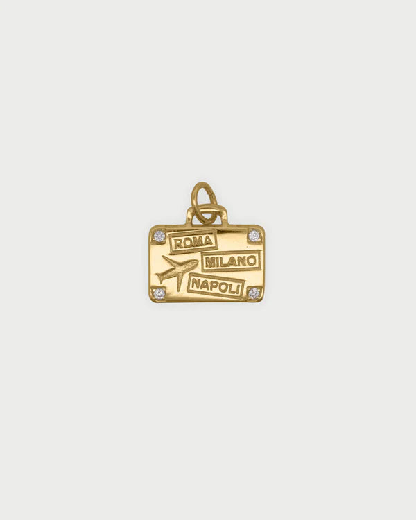 RUE DES MILLE Charm Valigia collezione CHARMBAR CB-CN17