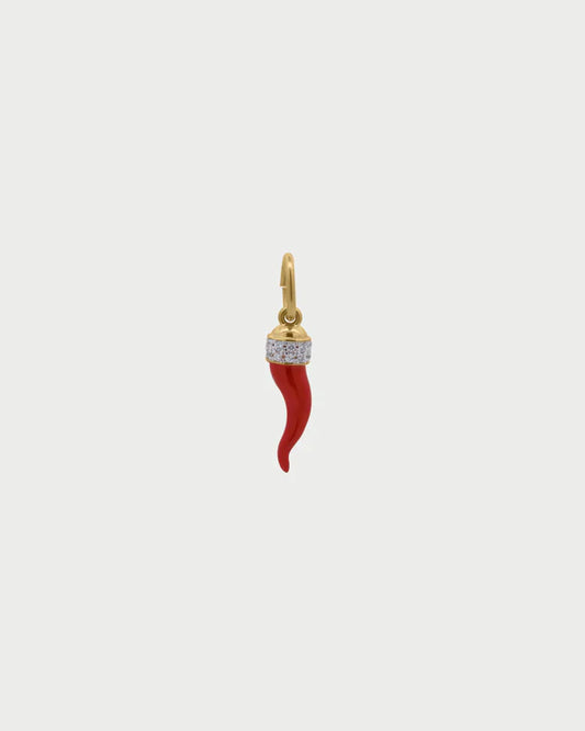 RUE DES MILLE Charm Cornetto Rosso collezione CHARMBAR CB-CN59