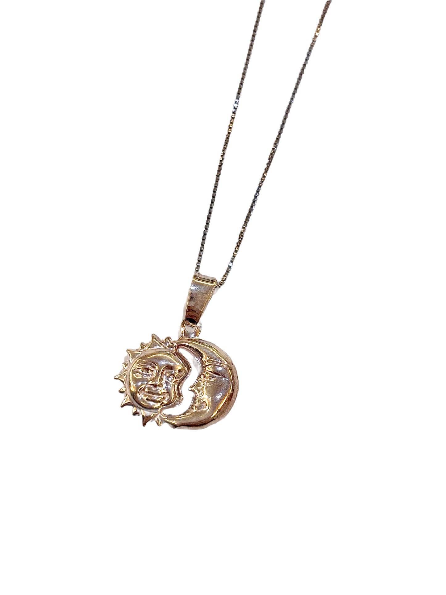 Collana Sole & Luna