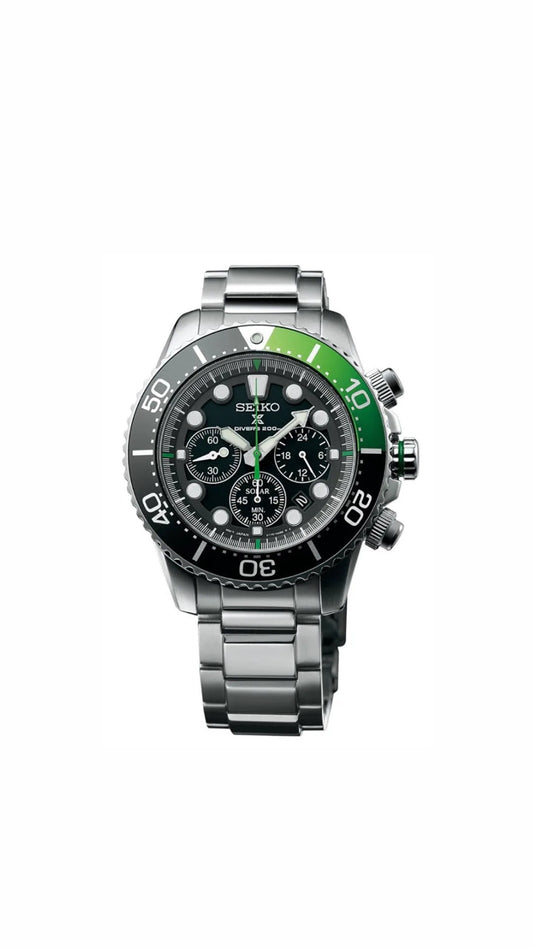 OROLOGIO SEIKO PROSPEX CRONOGRAFO SOLARE SSC615P1