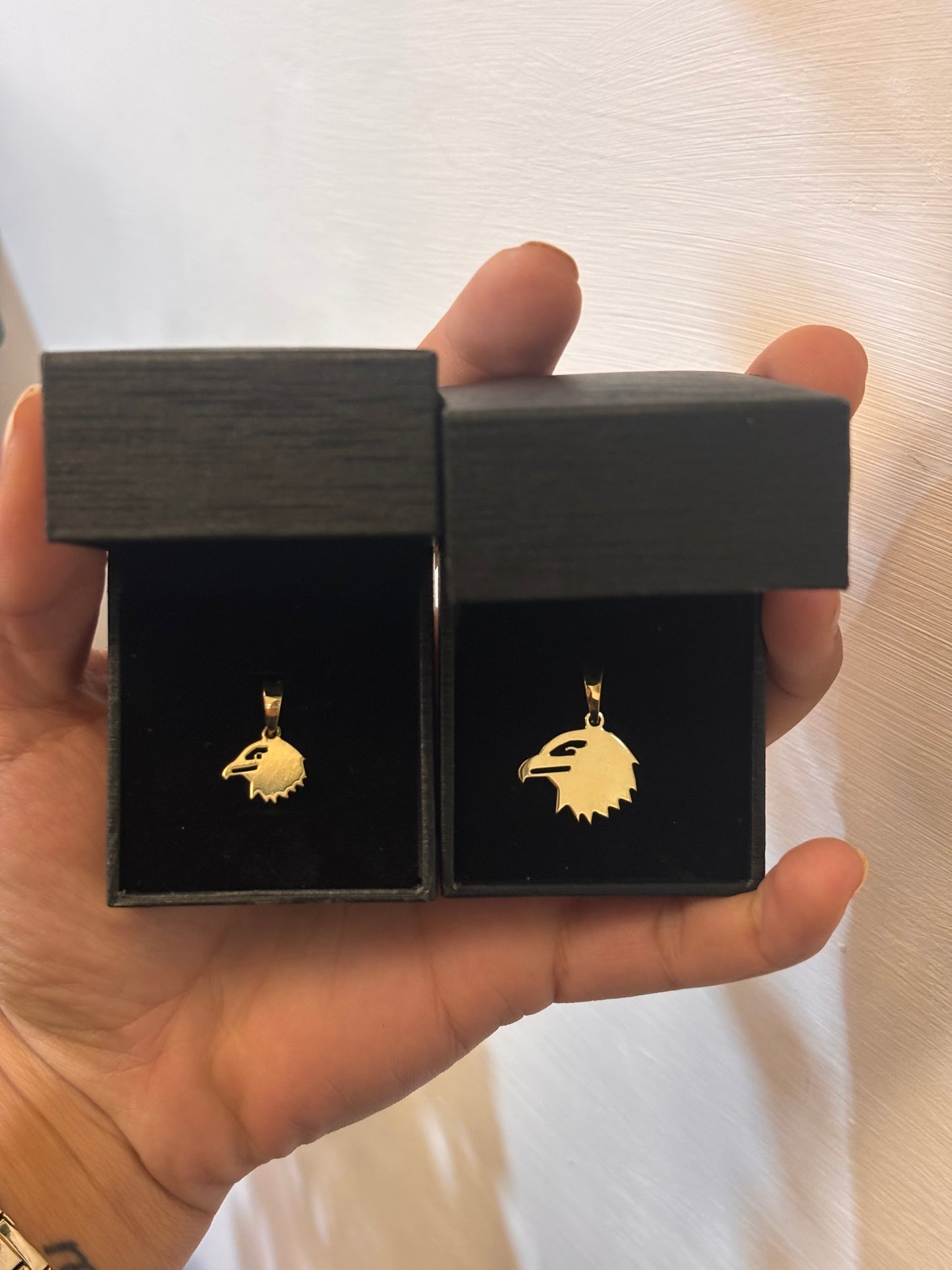 Ciondolo Oro 18 Carati Aquila SSLAZIO