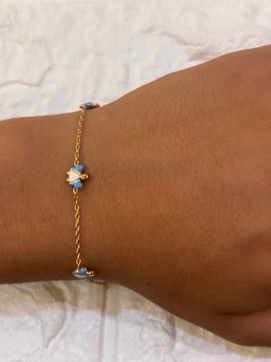 Bracciale Bimbo Oro 18 Carati angeli