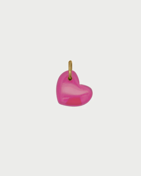 RUE DES MILLE Charm Cuore Rosa collezione CHARMBAR CB-LCN85
