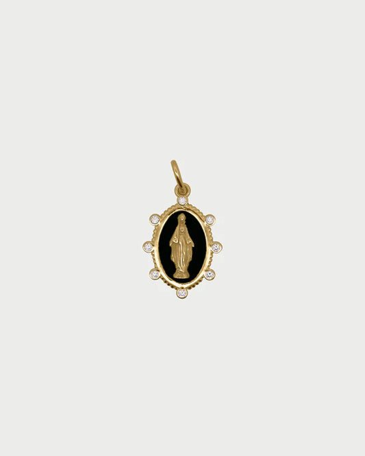 RUE DES MILLE Charm Madonna Noir collezione CHARMBAR CB-CN 31
